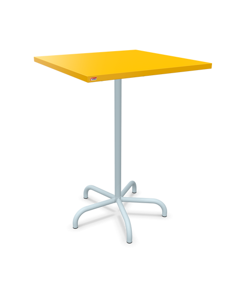 Schaffner Säntis Table haute rabattable 80x80cm h:110cm