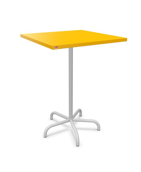Schaffner Säntis Table haute rabattable 80x80cm h:110cm