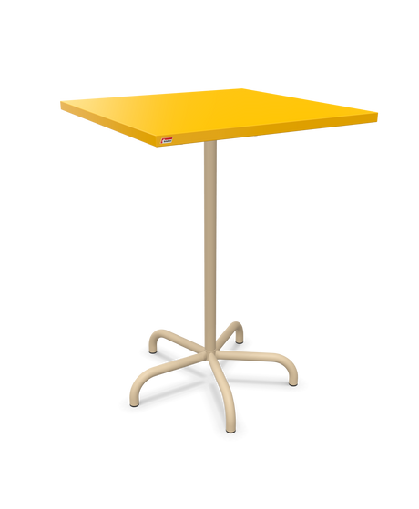 Schaffner Säntis Table haute rabattable 80x80cm h:110cm