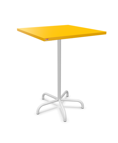 Schaffner Säntis Table haute rabattable 80x80cm h:110cm