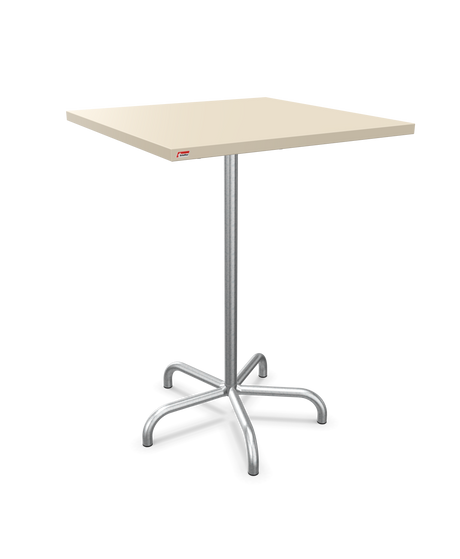 Schaffner Säntis Table haute rabattable 80x80cm h:110cm