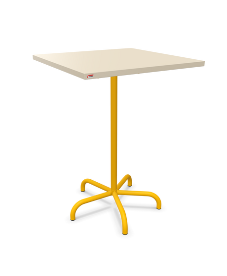 Schaffner Säntis Table haute rabattable 80x80cm h:110cm