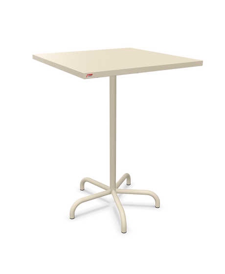 Schaffner Säntis Table haute rabattable 80x80cm h:110cm