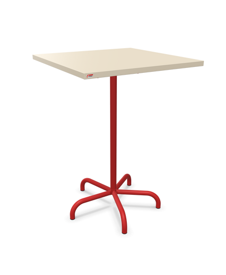 Schaffner Säntis Table haute rabattable 80x80cm h:110cm