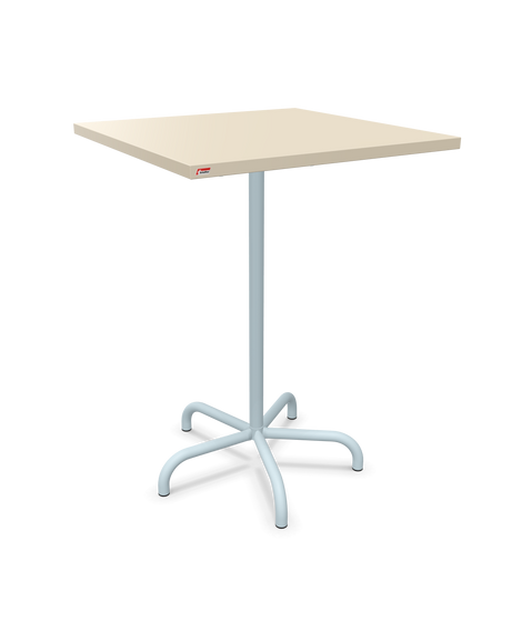 Schaffner Säntis Table haute rabattable 80x80cm h:110cm