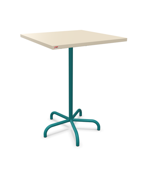 Schaffner Säntis Table haute rabattable 80x80cm h:110cm