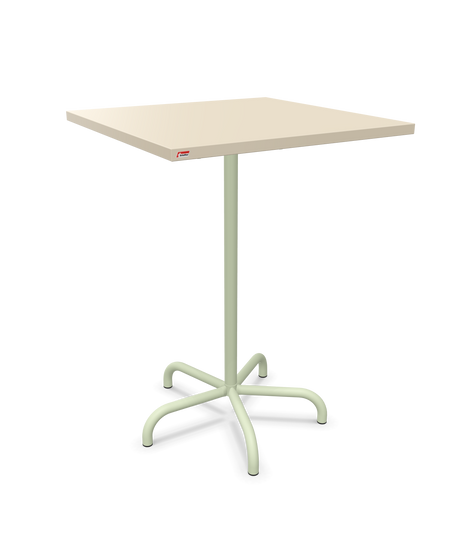 Schaffner Säntis Table haute rabattable 80x80cm h:110cm