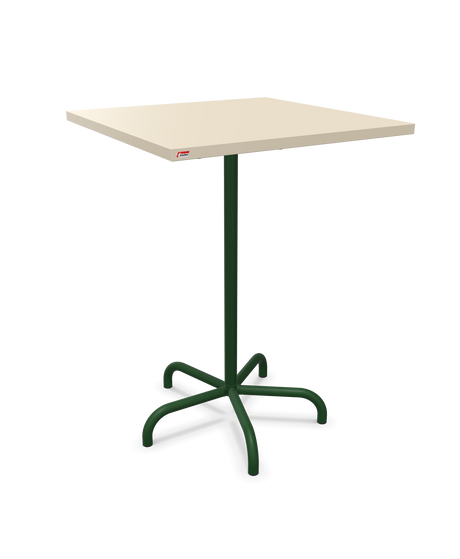 Schaffner Säntis Table haute rabattable 80x80cm h:110cm
