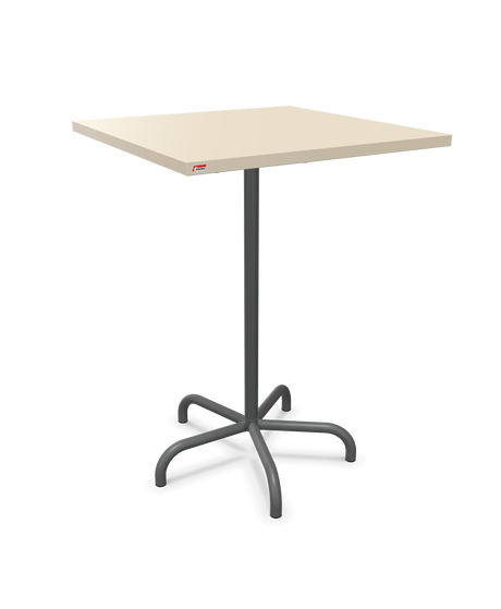 Schaffner Säntis Table haute rabattable 80x80cm h:110cm