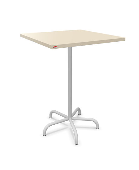 Schaffner Säntis Table haute rabattable 80x80cm h:110cm