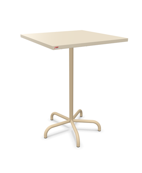 Schaffner Säntis Table haute rabattable 80x80cm h:110cm