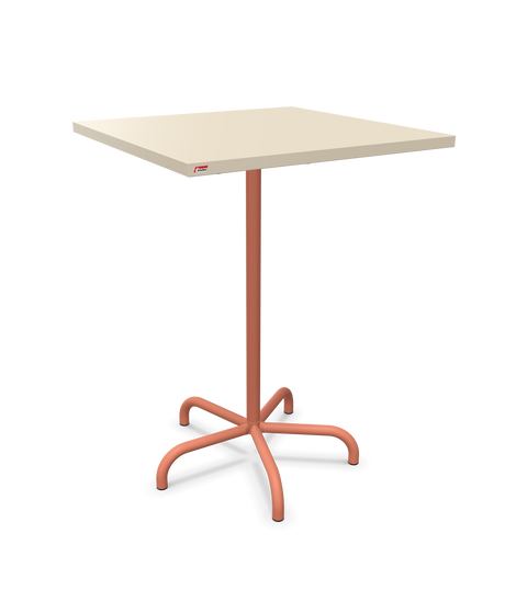 Schaffner Säntis Table haute rabattable 80x80cm h:110cm