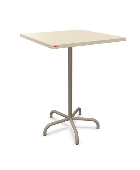 Schaffner Säntis Table haute rabattable 80x80cm h:110cm
