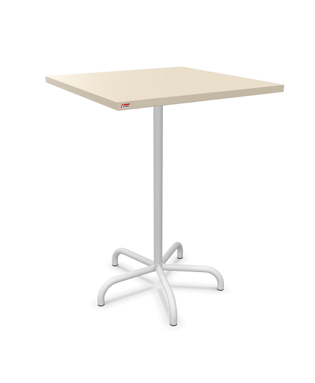 Schaffner Säntis Table haute rabattable 80x80cm h:110cm