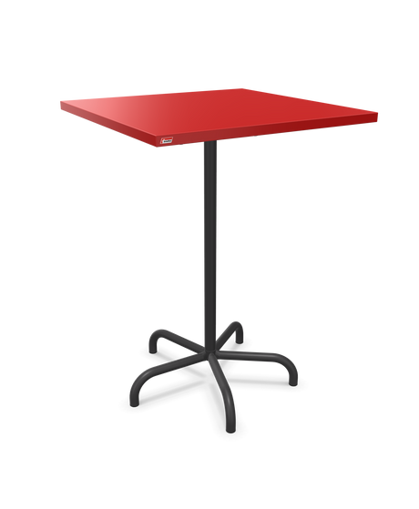 Schaffner Säntis Table haute rabattable 80x80cm h:110cm