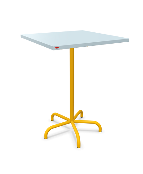 Schaffner Säntis Table haute rabattable 80x80cm h:110cm