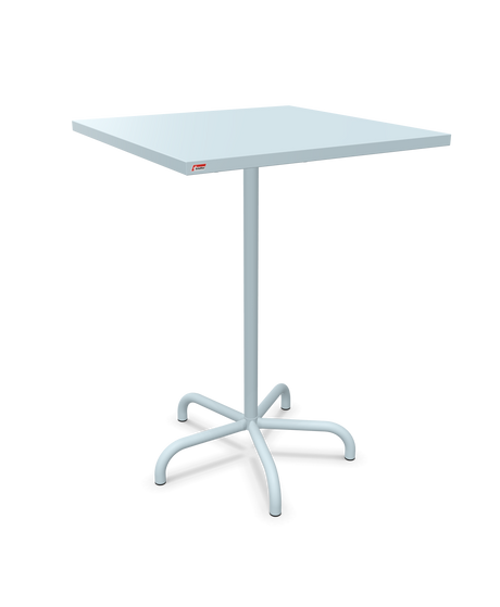 Schaffner Säntis Table haute rabattable 80x80cm h:110cm