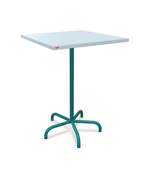 Schaffner Säntis Table haute rabattable 80x80cm h:110cm