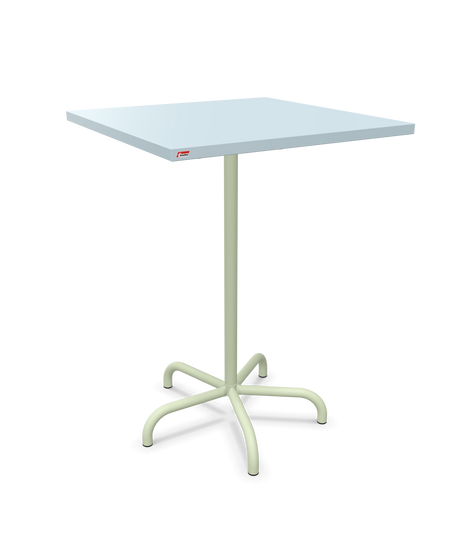 Schaffner Säntis Table haute rabattable 80x80cm h:110cm