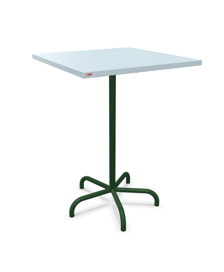 Schaffner Säntis Table haute rabattable 80x80cm h:110cm