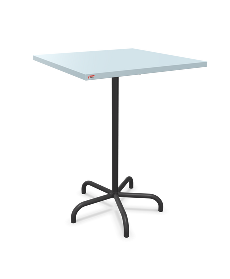 Schaffner Säntis Table haute rabattable 80x80cm h:110cm