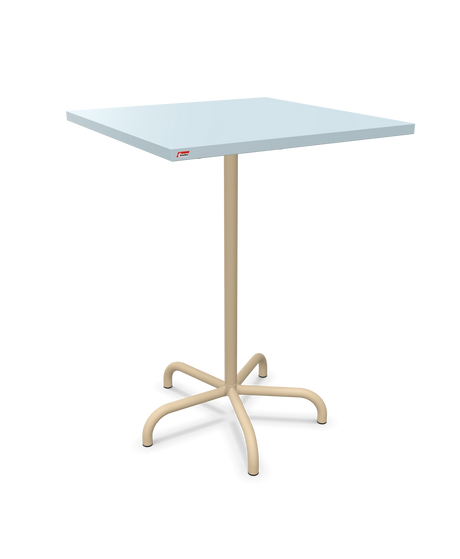 Schaffner Säntis Table haute rabattable 80x80cm h:110cm
