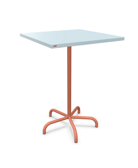 Schaffner Säntis Table haute rabattable 80x80cm h:110cm