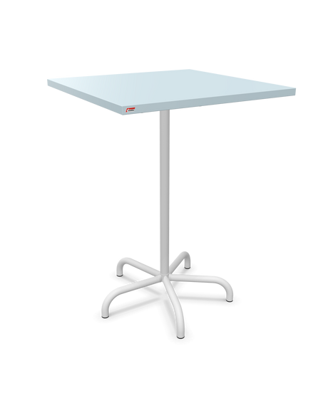 Schaffner Säntis Table haute rabattable 80x80cm h:110cm