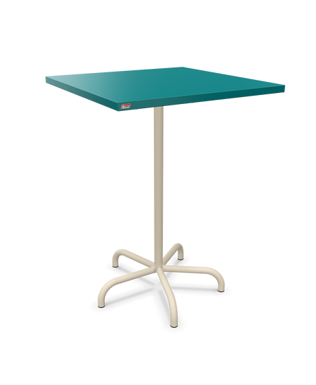 Schaffner Säntis Table haute rabattable 80x80cm h:110cm