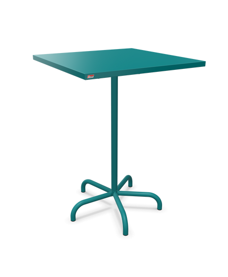 Schaffner Säntis Table haute rabattable 80x80cm h:110cm
