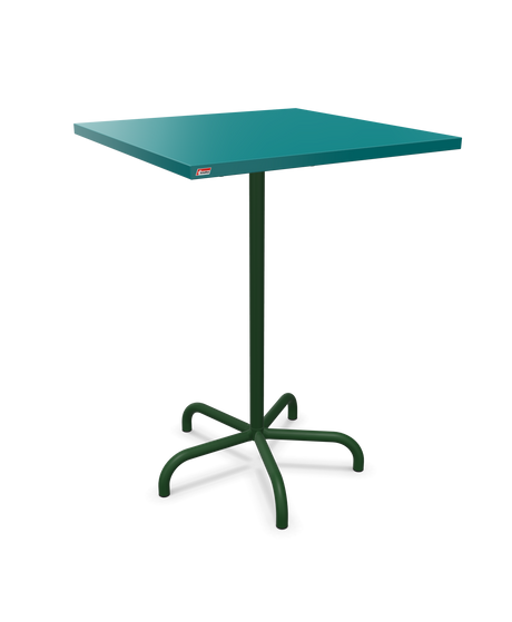 Schaffner Säntis Table haute rabattable 80x80cm h:110cm