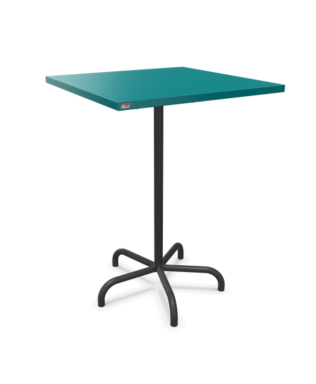 Schaffner Säntis Table haute rabattable 80x80cm h:110cm