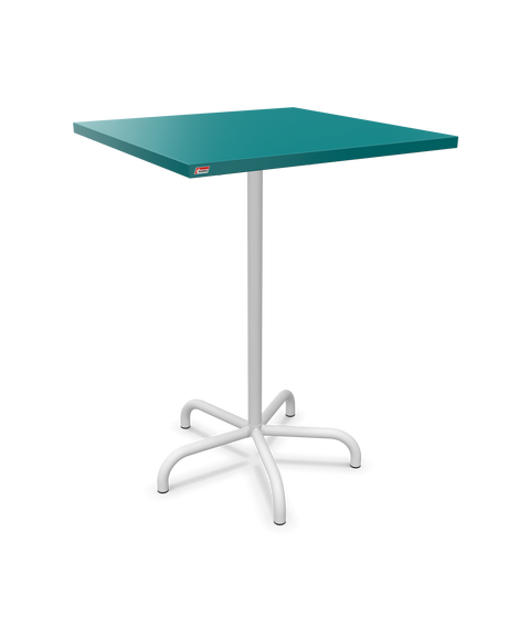 Schaffner Säntis Table haute rabattable 80x80cm h:110cm