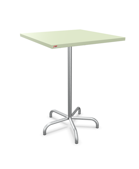 Schaffner Säntis Table haute rabattable 80x80cm h:110cm