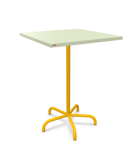 Schaffner Säntis Table haute rabattable 80x80cm h:110cm