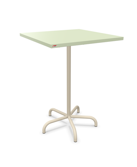Schaffner Säntis Table haute rabattable 80x80cm h:110cm
