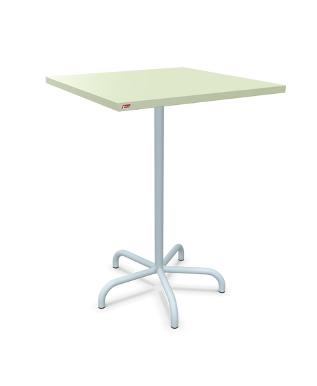 Schaffner Säntis Table haute rabattable 80x80cm h:110cm