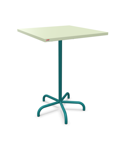 Schaffner Säntis Table haute rabattable 80x80cm h:110cm