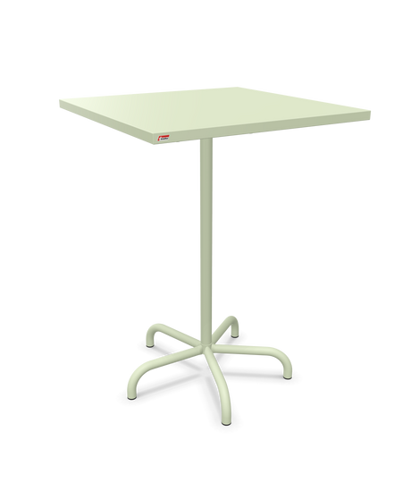 Schaffner Säntis Table haute rabattable 80x80cm h:110cm