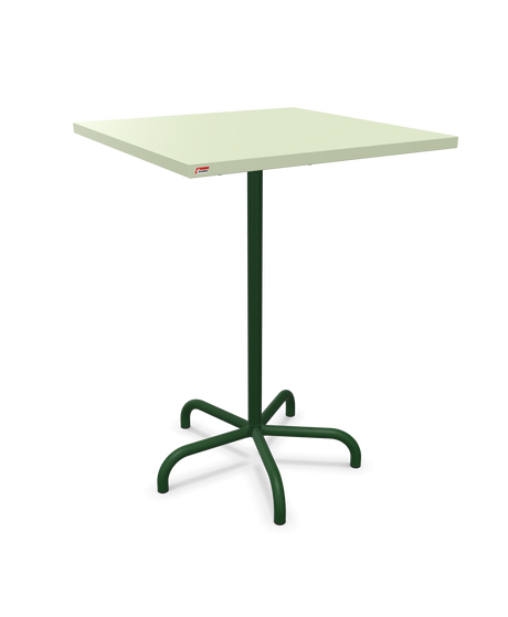 Schaffner Säntis Table haute rabattable 80x80cm h:110cm