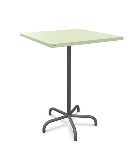 Schaffner Säntis Table haute rabattable 80x80cm h:110cm