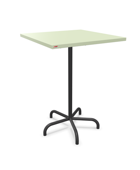 Schaffner Säntis Table haute rabattable 80x80cm h:110cm