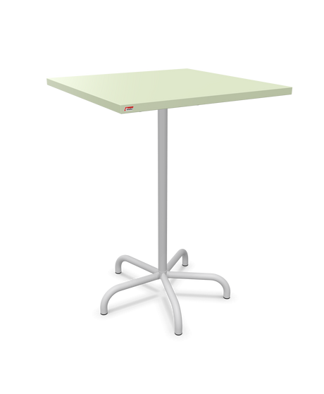 Schaffner Säntis Table haute rabattable 80x80cm h:110cm