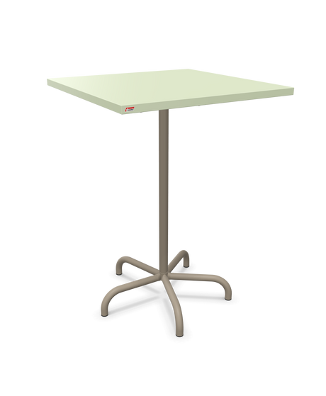 Schaffner Säntis Table haute rabattable 80x80cm h:110cm