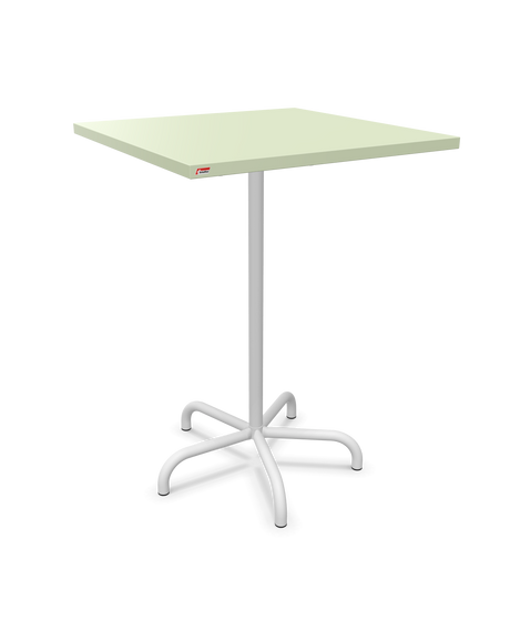 Schaffner Säntis Table haute rabattable 80x80cm h:110cm