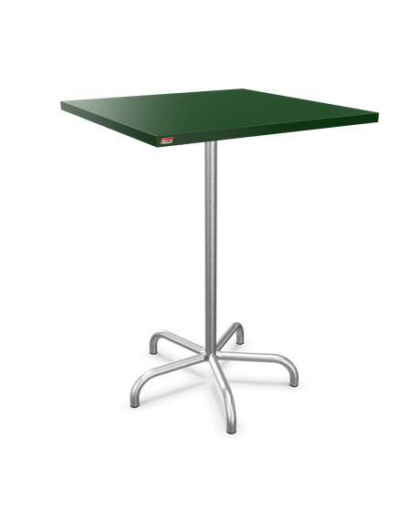 Schaffner Säntis Table haute rabattable 80x80cm h:110cm