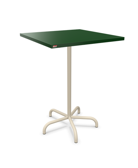 Schaffner Säntis Table haute rabattable 80x80cm h:110cm