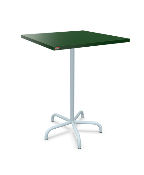 Schaffner Säntis Table haute rabattable 80x80cm h:110cm