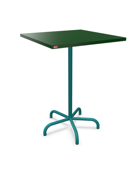 Schaffner Säntis Table haute rabattable 80x80cm h:110cm