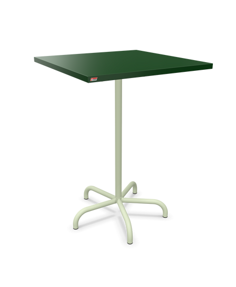 Schaffner Säntis Table haute rabattable 80x80cm h:110cm